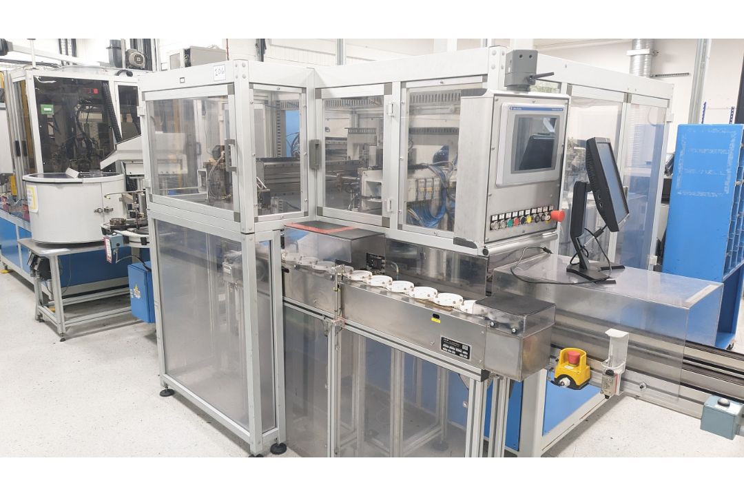 Atop, BCS 12A OP50, Hot Drop Machine with Air Conditioning Unit and Conveyor - Image 1 of 2