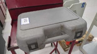 Magnetic base drill press