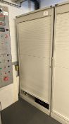 Tambour Fronted Cupboard