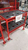 2-tier Trolley as lotted