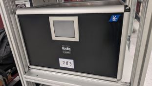 MicroMag X series magnetisation unit