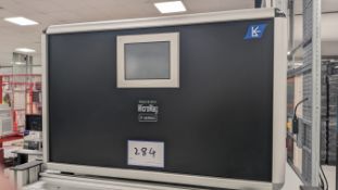 MicroMag X series magnetisation unit