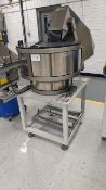 Sarg Vibratory Bowl feeder with loading hopper