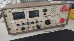 Megger FT6/12 MK2 AC/DC Breakdown Leakage & Ionisation Tester