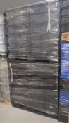 2: Pallets plastic boxes