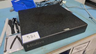 Mitutoyo 450mm sq. Granite plate