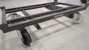 Jungheinrich skeletal bogie