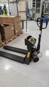 Pallet Truck with Digital Scale