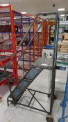 4-Tread Warehouse Steps
