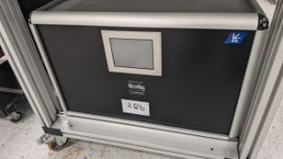 MicroMag X series magnetisation unit