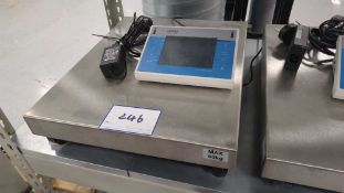 Radwag platform scale