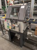 1: Elumatec, Angle Saw Complete With Pertci Double Roller Conveyor