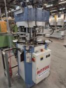 1: Rotox, Winmax , SFK Welding Machine, Serial Number: 503 8020, Year of Manufacture: 2010
