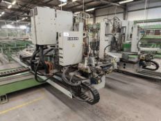 1: Urban, AKS 6610/8-27/35, 8-Head Welder, Serial Number: 660039, Year of Manufacture: 2009