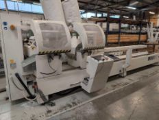 1: ABCD Machinery , Twin Head Saw , Serial Number: NIA/004813, Year of Manufacture: 2014