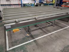 1: Urban, ST3000, Glazing Table, Serial Number: 11627, Year of Manufacture: 2014