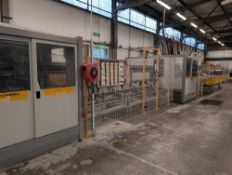 1: Schirmer, RA21 DGM, Cutting Centre, complete with Touchscreen Controls, Swanneck Conveyor and 2 x