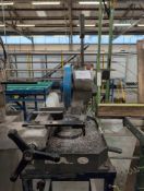 1: Macc, TE 250, Aluminium Pull Down Hand Saw, Serial Number: S7471, Year of Manufacture: 2002