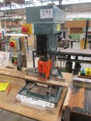 1, MB4, Pillar Drill, Serial Number: 023744