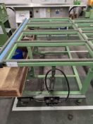 1: Urban, Glazing Table, approx 1m x 1.5m