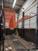 Steel High Bay Toaster Racking (4 Bays)