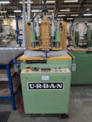 1: Urban, AKS 3610, Reverse Butt Welder, Serial Number: 11793, Year of Manufacture: 2009