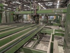 2: Urban, SV800, Semi- Automatic Corner Cleaner, complete with Ferro Controls, Serial Number: 80058/