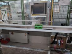 1: Urban, LAEG 2600, Bead Measurer, Serial Number: 260385, Year of Manufacture: 2016