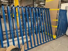 2, Bays Steel Door Racking
