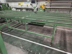 1: Urban, Glazing Table, approx 1.5m x 3m