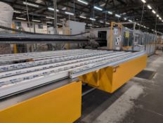 1: Schirmer, DA2 DGM, Cutting Centre, complete with Touchscreen Controls, Swanneck Conveyor and 1 x