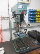 1: Meddings , MB4, Pillar Drill , Serial Number: 021634