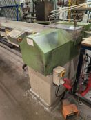 1: Haffner, GL172, Bead Saw, Serial Number: 1066, Year of Manufacture: 2002