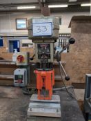 1: Startrite, Five Speed Drilling Machine, Serial Number: 51595