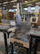 1: MEP, Falcon 250, Manual Aluminium Saw, Serial Number: 297, Year of Manufacture: 2007