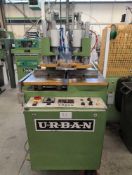 1: Urban, AKS 3610, Reverse Butt Welder, Serial Number: 11716, Year of Manufacture: 2002