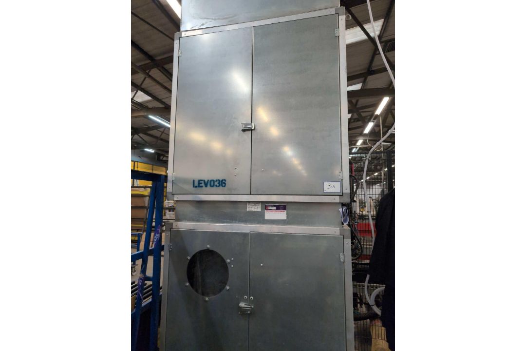 1: Mecopol, CS3 Single Bag Extraction Unit - Image 3 of 3