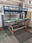 Glazing Table