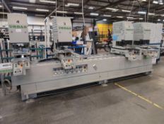 1: Urban, AKS 5550/4, 4 Head Inline Welder, Serial Number: 555024, Year of Manufacture: 2016