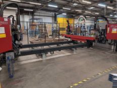 1: Graf Synergy, SL4-FF, Seamless 4-Head Welder , Serial Number: 101400234, Year of Manufacture: 201