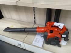 1: Husqvarna 125B, Petrol Leaf Blower. Serial Number: 20203501204. Year of Manufacture: 2020