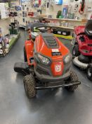 1: Husqvarna TS142T, Ride On Lawn Mower Serial No. 012022A003501 (2022) With Briggs and Stratton V