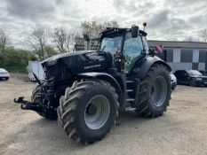 1: Deutz-Fahr Agrotron 8280 TTV Black Warrior (Variant A), 4 Wheel Drive Tractor with Front Linkage