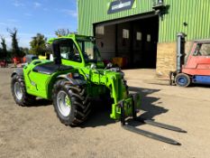 1: Merlo TF38.10, Turbo Farmer Telehandler CS 136 Rear PUH