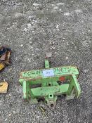 1: Front Towing Attachment for Merlo Telehandler. (This Lot is on deferred collection until Friday 1