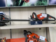 1: Husqvarna 115iHD45, Hedge Trimmer. No Battery. Serial Number: 20211201193. Year of Manufacture: