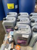 5: 25L Collings Brothers Hydrapower HV Hydraulic Fluid As Lotted