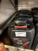 3: 20L Case Akcela Unitek 10W-40 Engine Oil As Lotted