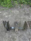 1: Front Towing Attachment for Merlo Telehandler. (This Lot is on deferred collection until Friday 1