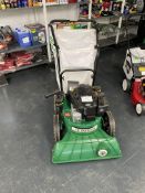 1: Billy Goat Self Propelled Garden Vacuum Cleaner with Briggs and Stratton 850 pxi 190cc Petrol Eng